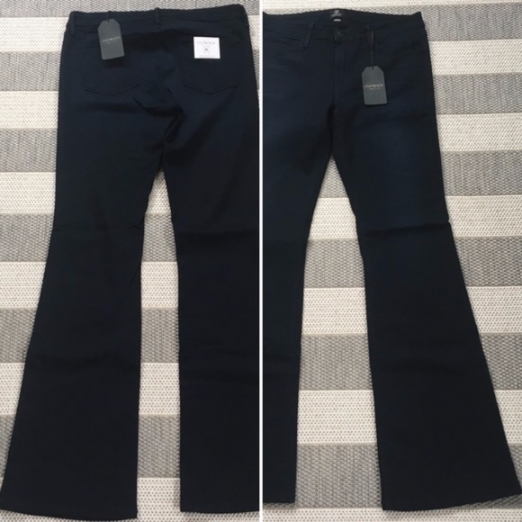 NWT Dark Boot Cut Jeans Size 30 - Picture 3 of 5
